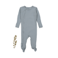 The Snap Romper - Ocean