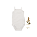The Tank Onesie - White