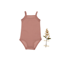 The Tank Onesie - Rosewood