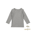 The Long Sleeve Tee - Heather