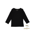 The Long Sleeve Tee - Black