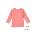The Long Sleeve Tee - Coral