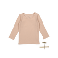 The Long Sleeve Tee - Blush