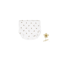 The Printed Bloomer - White Leaf