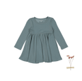 The Long Sleeve Dress - Fern
