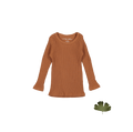 The Long Sleeve Tee - Caramel