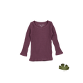 The Long Sleeve Tee - Mulberry