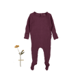 The Romper - Mulberry