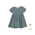 The Short Sleeve Dress - Fern