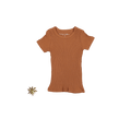 The Short Sleeve Tee - Caramel