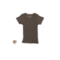 The Short Sleeve Tee - Cocoa