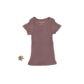 The Short Sleeve Tee - Mink