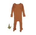 The Snap Romper - Caramel