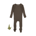 The Snap Romper - Cocoa