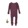 The Snap Romper - Mulberry