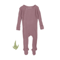 The Snap Romper - Mink