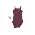 The Tank Onesie - Mulberry