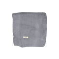 The Chunky Knit Blanket - Slate