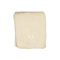 The Chunky Knit Blanket - Bone