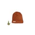 The Chunky Knit Hat - Caramel