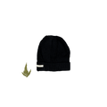 The Chunky Knit Hat - Black