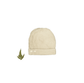 The Chunky Knit Hat - Bone