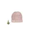 The Chunky Knit Hat - Mauve