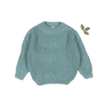 The Chunky Knit Sweater - Ocean