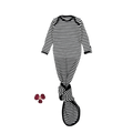 The Printed Baby Gown - Stripe