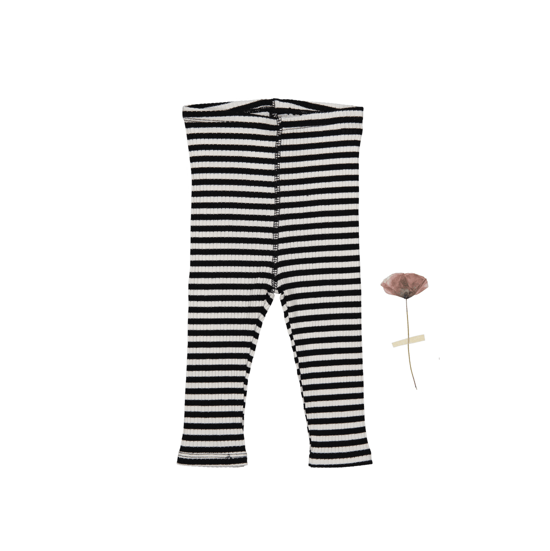 The Printed Leggings - Stripe