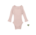 The Long Sleeve Onesie - Mauve
