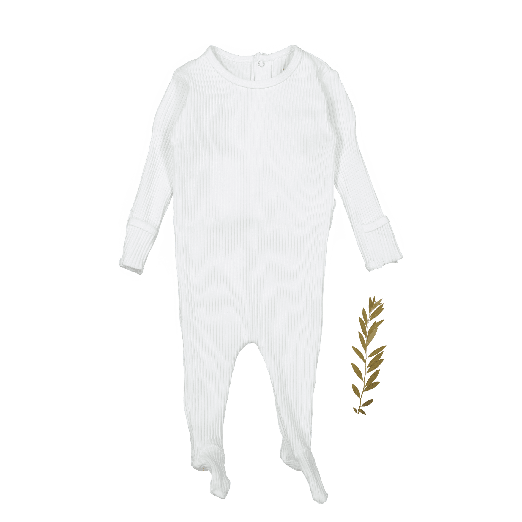 The Romper - Bone