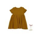 The Short Sleeve Dress - Cider