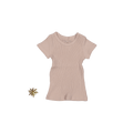 The Short Sleeve Tee - Mauve