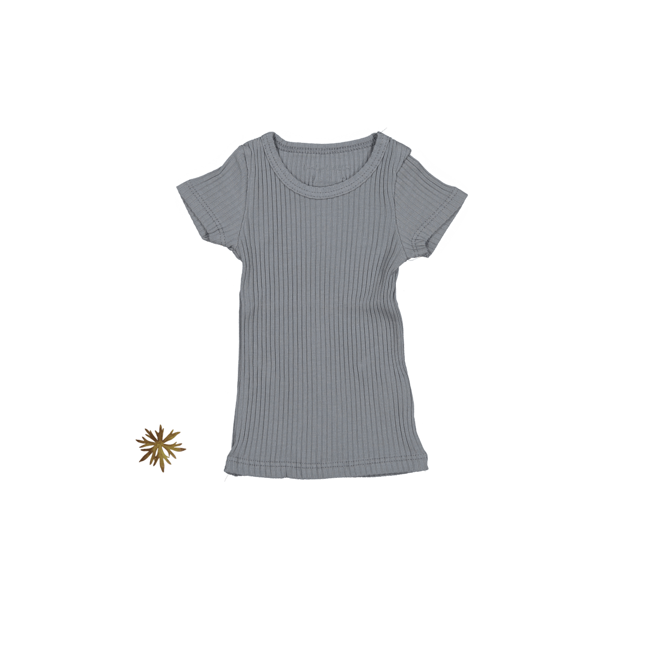 The Short Sleeve Tee - Slate