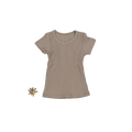 The Short Sleeve Tee - Taupe