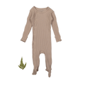The Snap Romper - Mauve