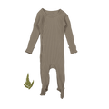 The Snap Romper - Taupe