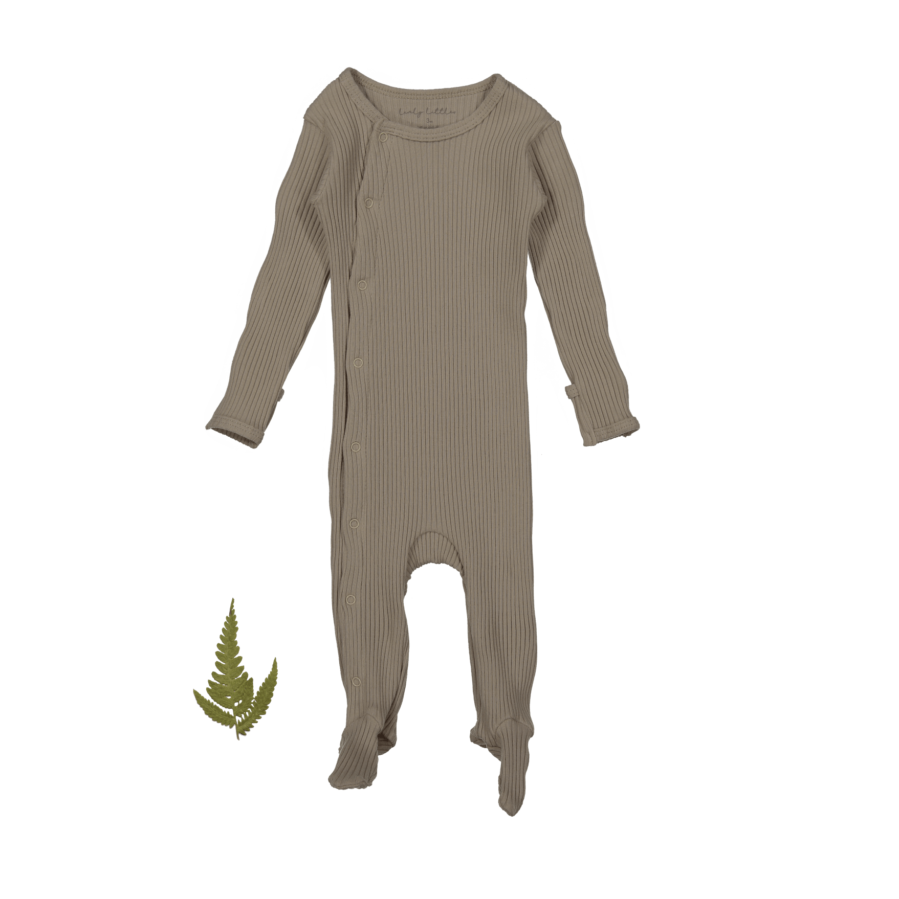 The Snap Romper - Taupe