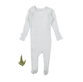 The Snap Romper - Bone