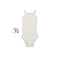 The Tank Onesie - Bone
