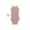 The Tank Onesie - Mauve