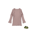 The Long Sleeve Tee - Mauve