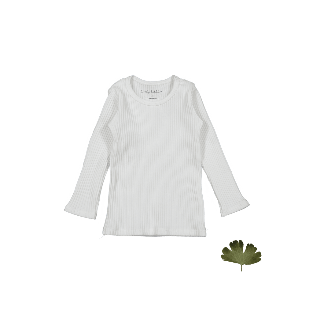 The Long Sleeve Tee - Bone