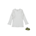 The Long Sleeve Tee - Bone
