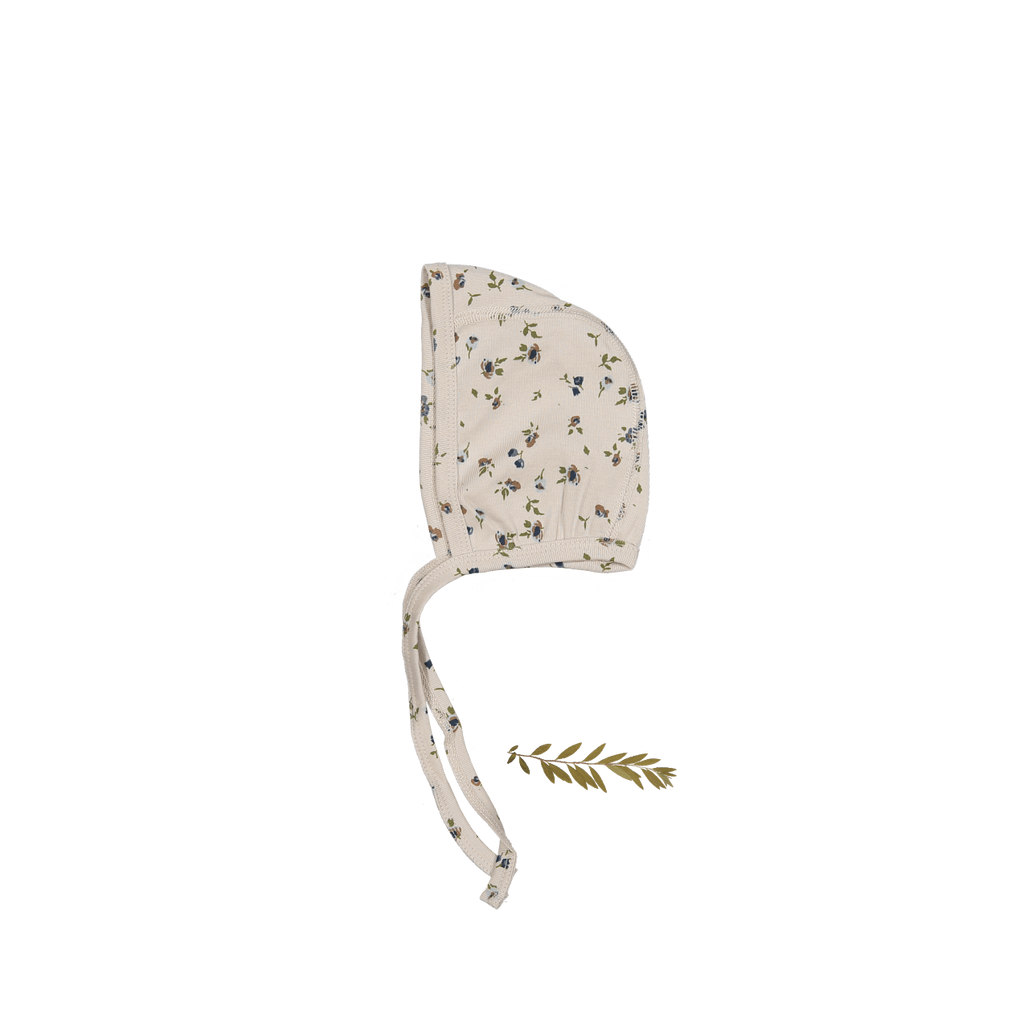 The Printed Bonnet - Floral Sand