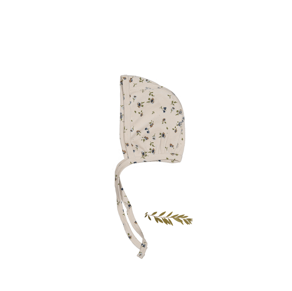 The Printed Bonnet - Floral Sand