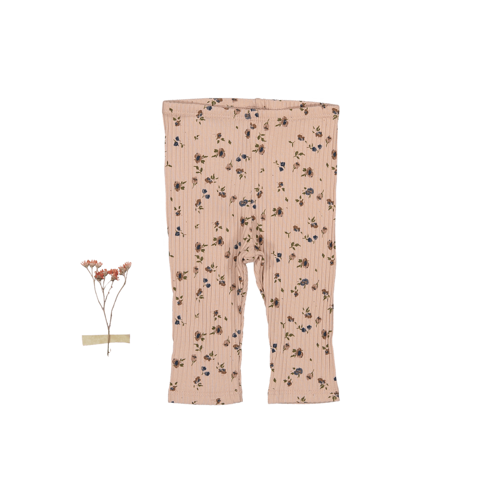 The Printed Legging - Floral Blush