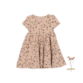 The Printed Short Sleeve Dress - Floral Blush