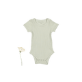 The Short Sleeve Onesie - Mist